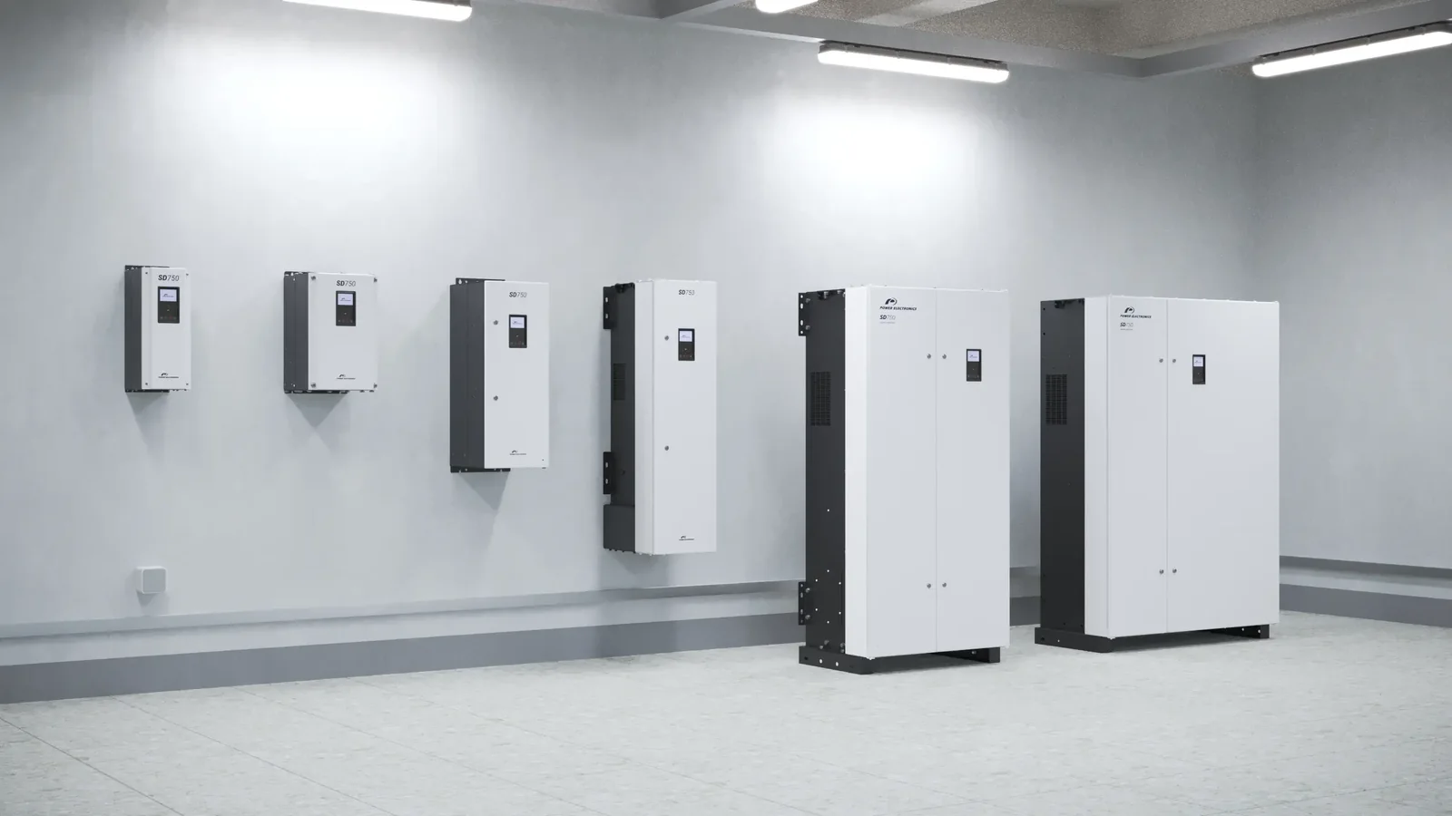 Продуктова гама честотни регулатори Power Electronics