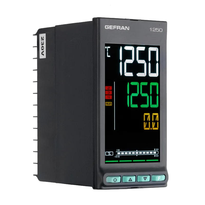 Gefran 1250 PID регулатор с формат 1/8 DIN