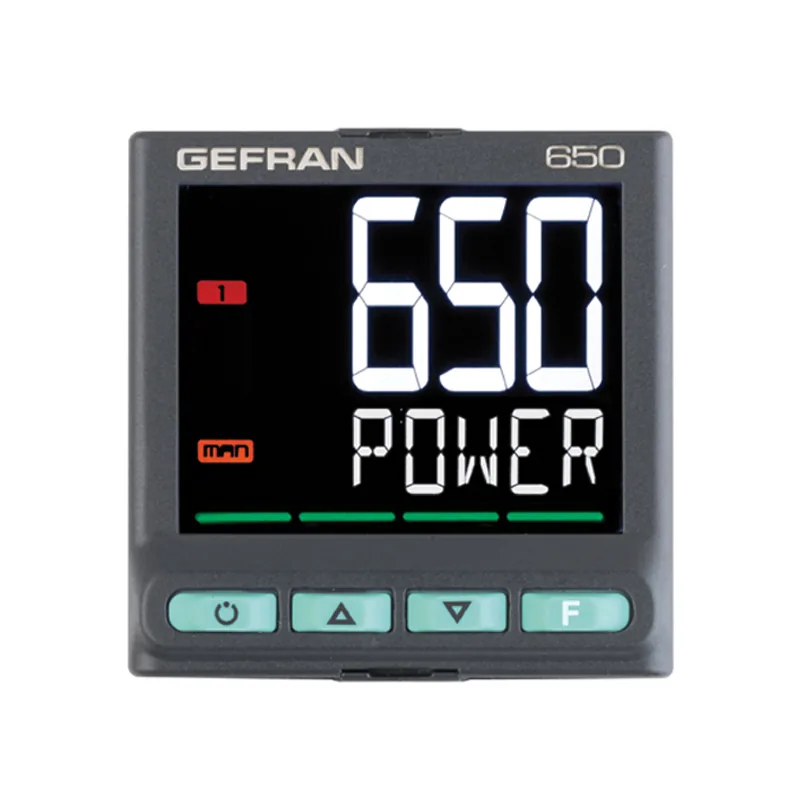Gefran 650 PID регулатор за индустриални процеси