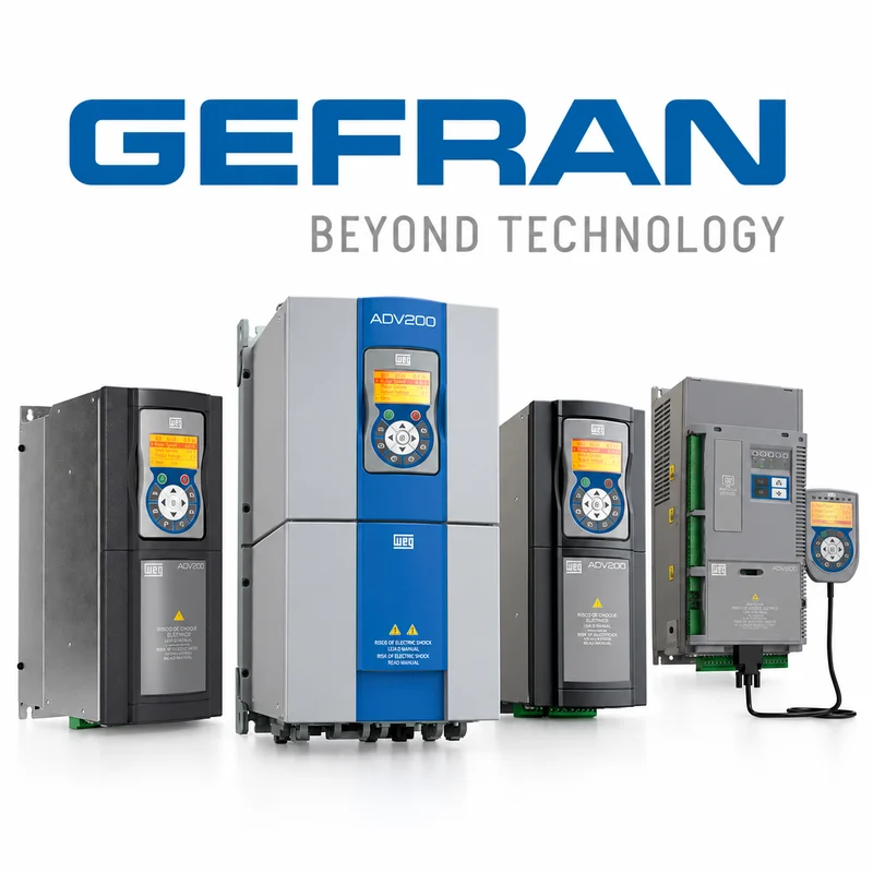 Gefran и WEG Automation Europe честотни инвертори ADV200